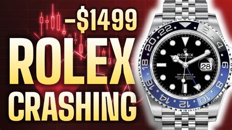 rolex market analytics|why are rolex prices dropping.